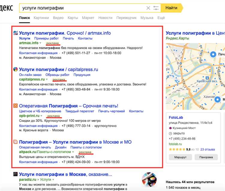 Показы Яндекс Директ