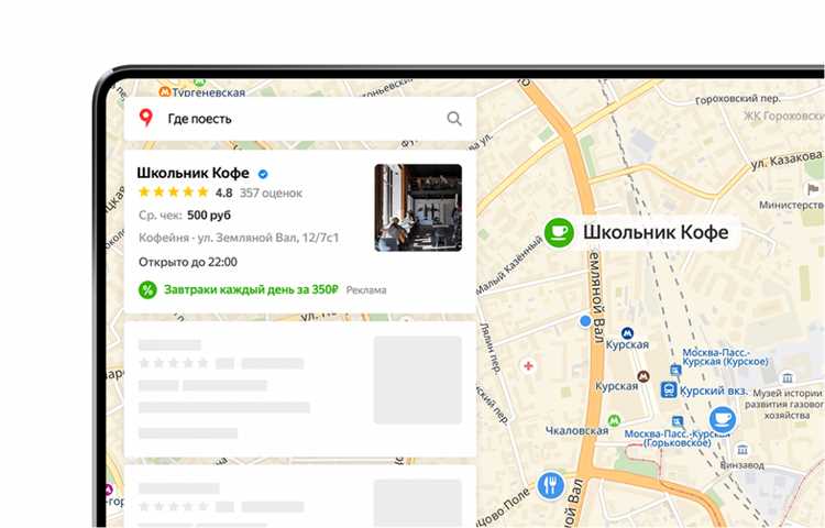 Виды рекламы на Яндекс Картах
